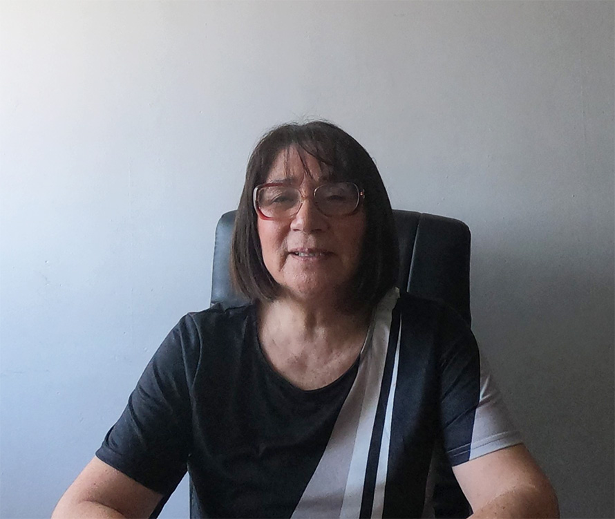 Abogada senior Georgina Cornejo